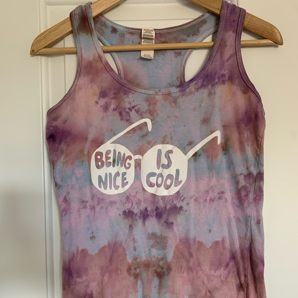 NWOT Tie Dye Tank Top